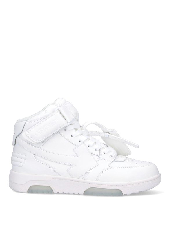 OFF-WHITE: trainers - High-top sneakers