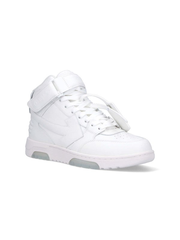 OFF-WHITE: trainers online - High-top sneakers