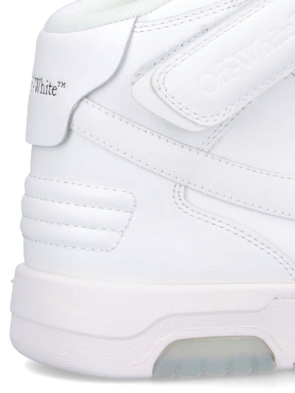 High-top sneakers shop online: OFF-WHITE