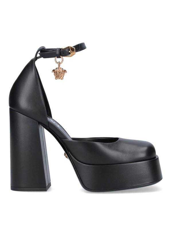 VERSACE: court shoes - Plateau Pumps