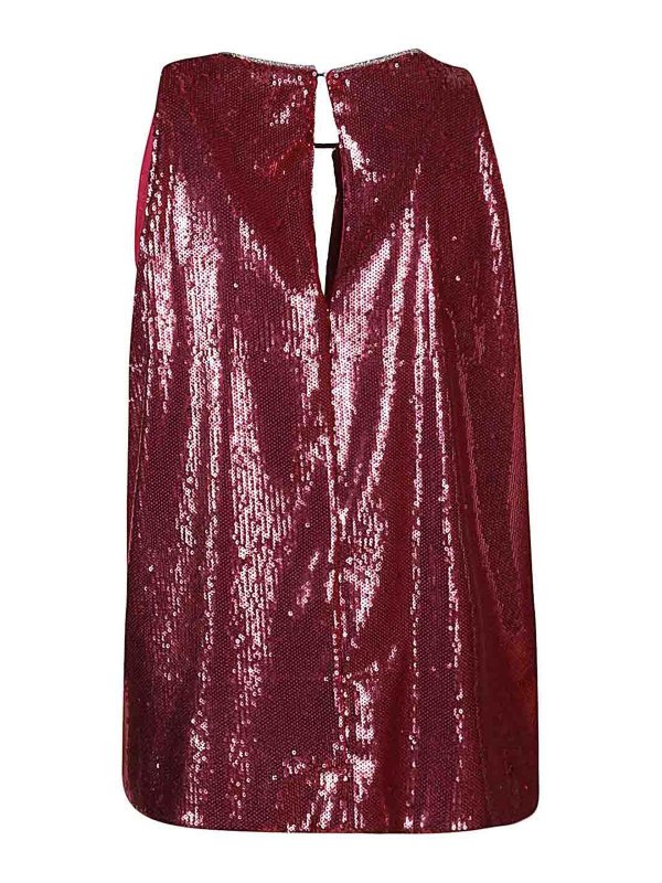 DAHLO: Tops & Tank tops online - Sequin cropped top