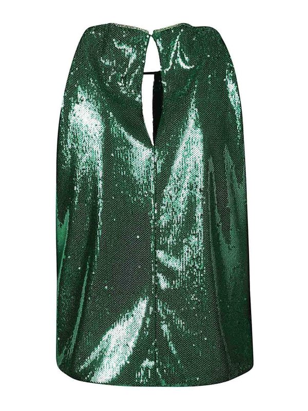 DAHLO: Tops & Tank tops online - Sequin cropped top