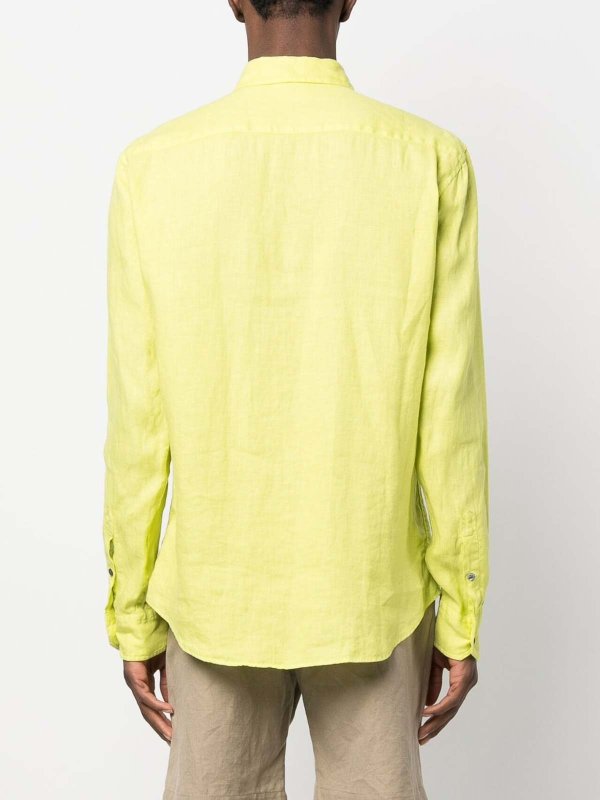 EMPORIO ARMANI: シャツ online - シャツ - 緑