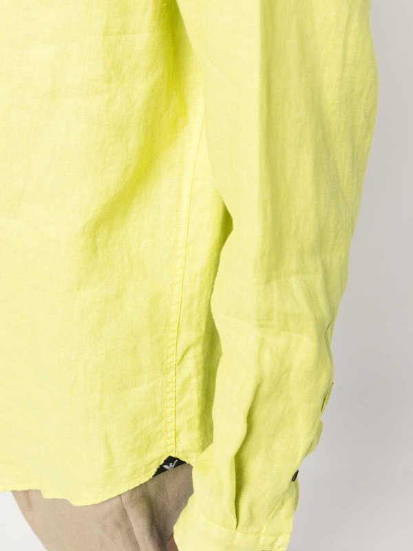 The Best Shops EMPORIO ARMANI: シャツ - シャツ - 緑