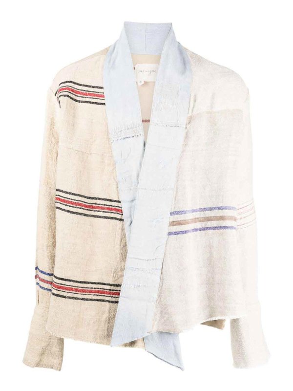 GREG LAUREN: shirts - Patchword shirt