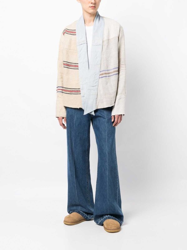 GREG LAUREN: shirts online - Patchword shirt