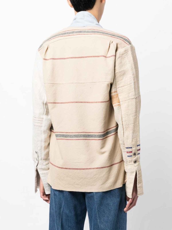 Patchword shirt shop online: GREG LAUREN