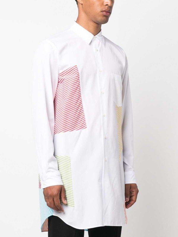 COMME DES GARÇONS HOMMES PLUS: シャツ online - シャツ - 白