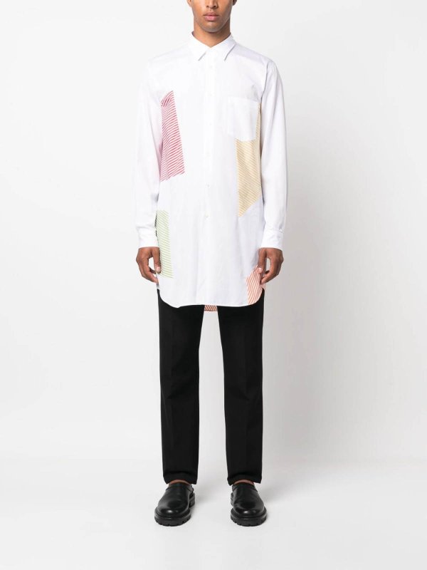 COMME DES GARÇONS HOMMES PLUS buy online シャツ - 白