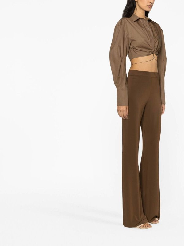 The Best Shops JACQUEMUS: Camisas - Camisa - Marrón