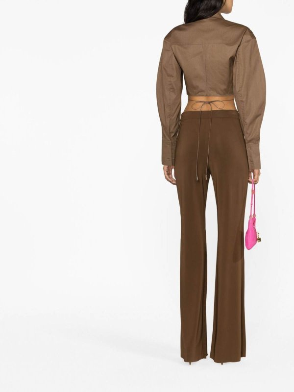 Camisa - Marrón shop online: JACQUEMUS