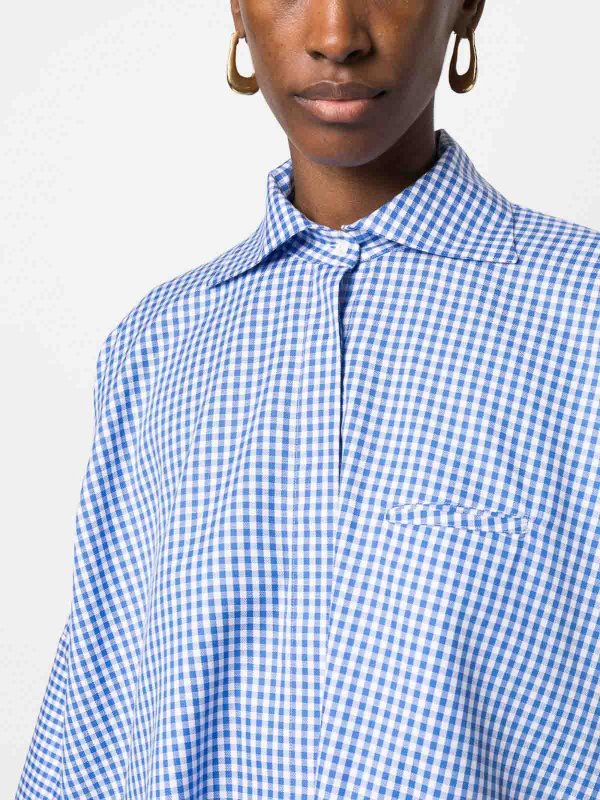 JEJIA: シャツ online - シャツ - ブルー