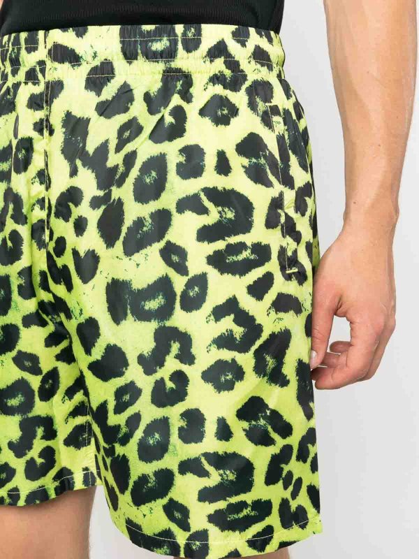 Leopard running shorts shop online: PLEASURES