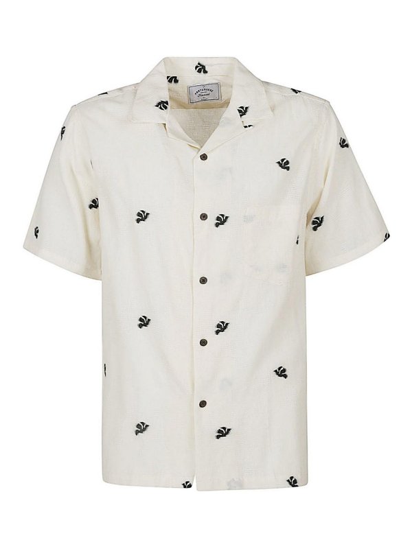 PORTUGUESE FLANNEL: シャツ - シャツ - 白