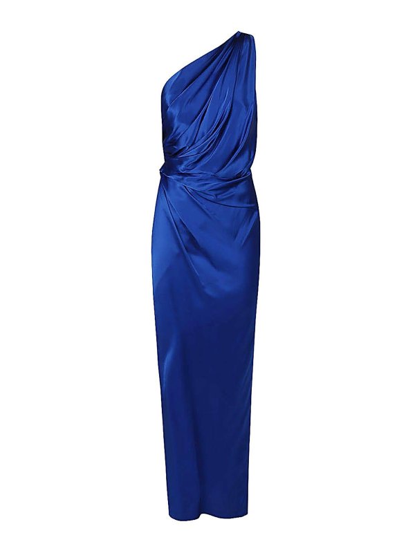 THE SEI: Vestidos de noche - Vestido De Noche - Azul