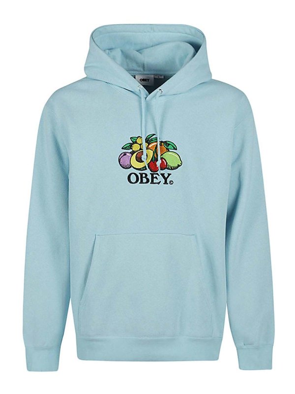 OBEY: Sweatshirts & Pulls - Sweat-Shirts - Bleu