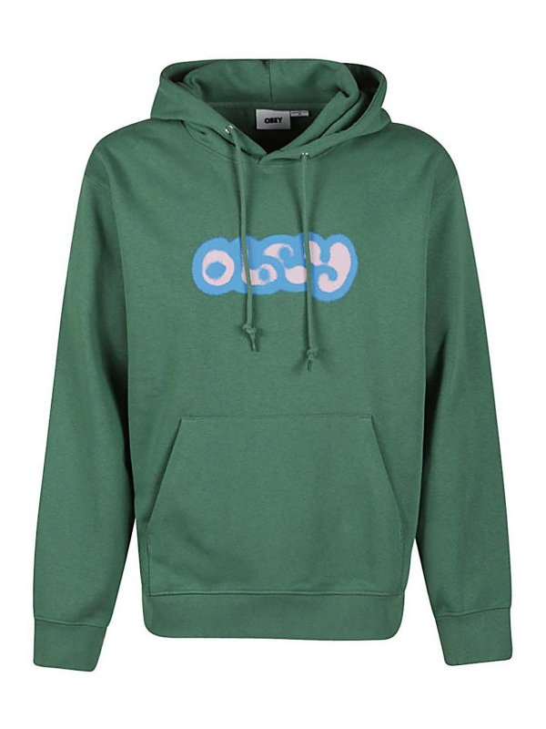 OBEY: Sudaderas y suéteres - Sudadera - Verde