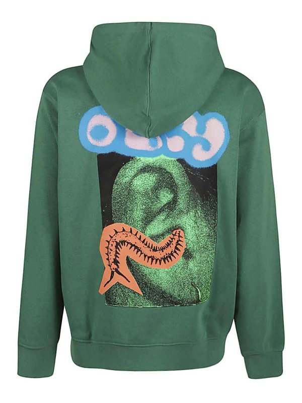 OBEY: Sudaderas y suéteres online - Sudadera - Verde