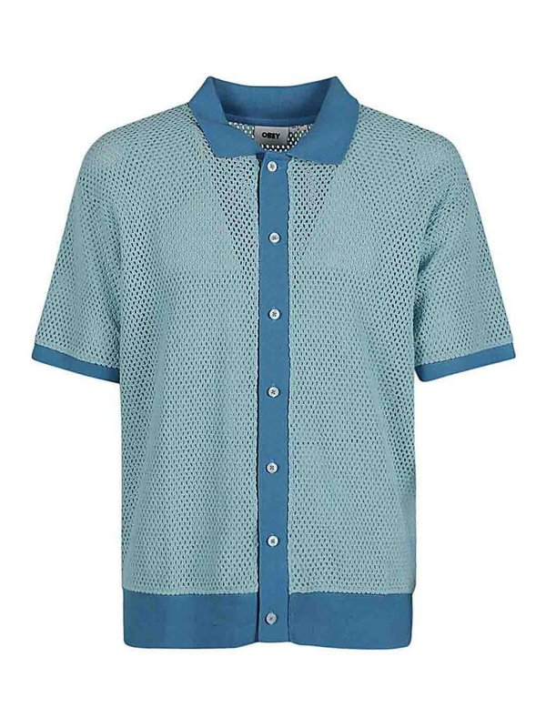 OBEY: Polos - Polo - Azul