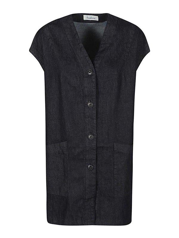 SARAHWEAR: Westen - Weste - Blau