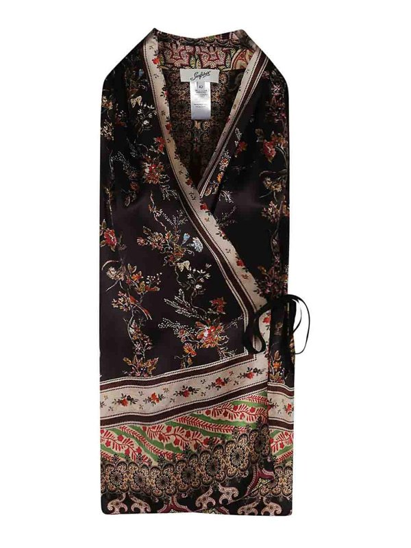 SEAFARER: shirts - Printed wrap shirt