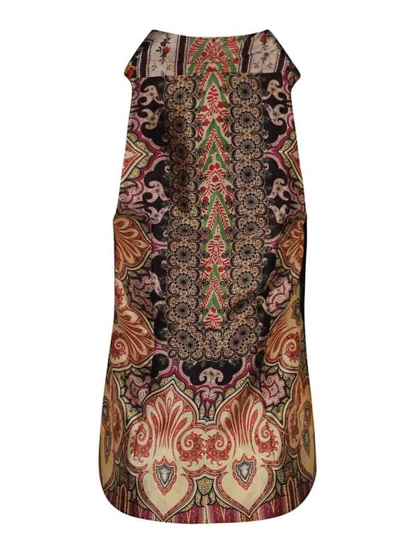 SEAFARER: shirts online - Printed wrap shirt