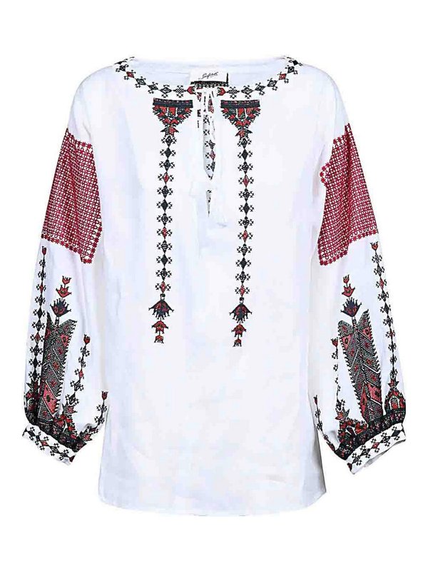 SEAFARER: Camisas - Camisa - Blanco