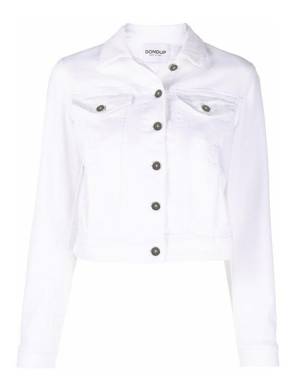 DONDUP: casual jackets - Denim jacket