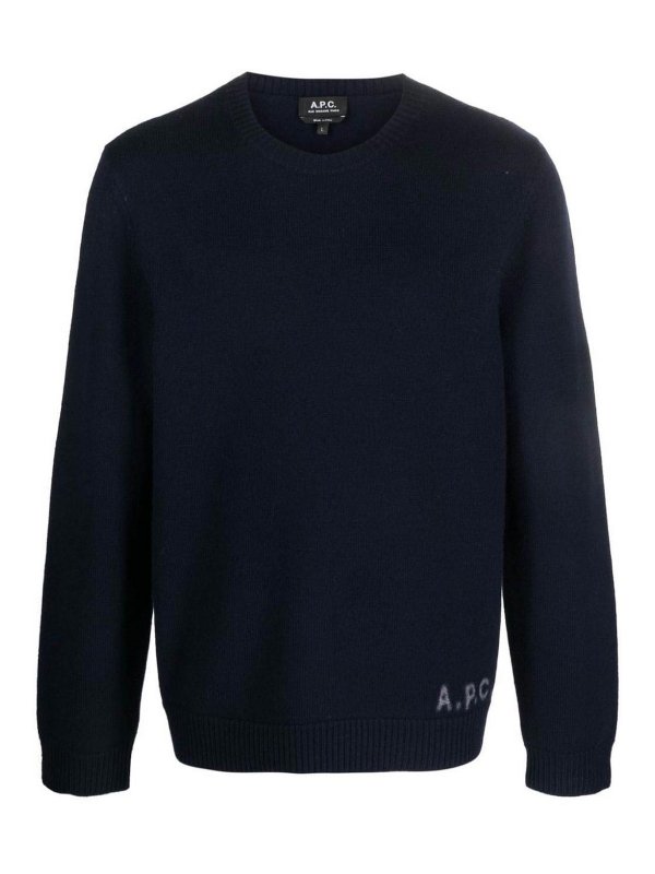 A.P.C.: crew necks - Edward wool jumper