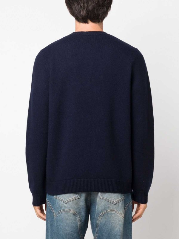 The Best Shops A.P.C.: crew necks - Edward wool jumper