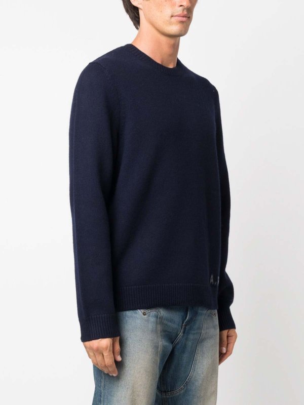 Edward wool jumper shop online: A.P.C.