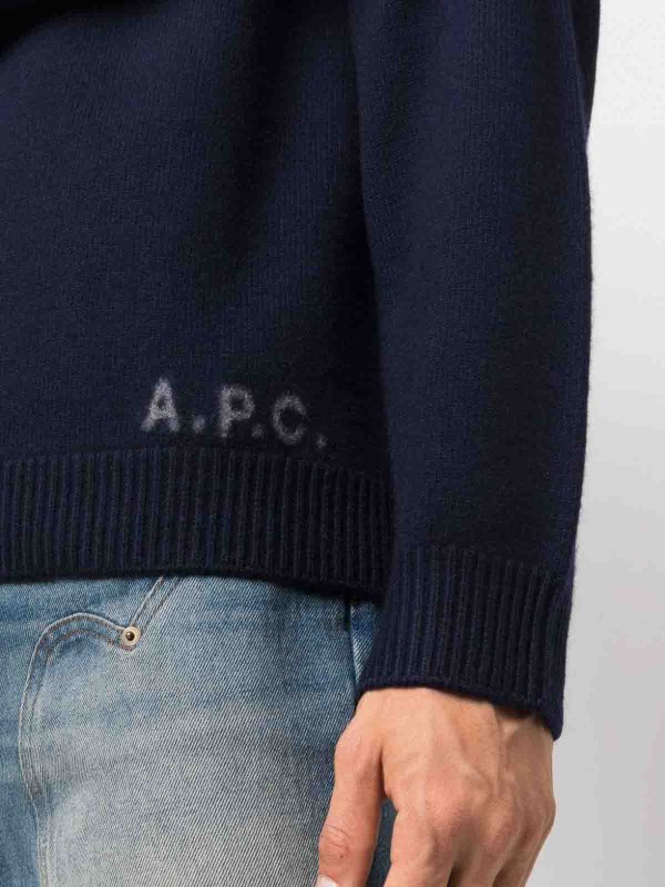 A.P.C. buy online Edward wool jumper