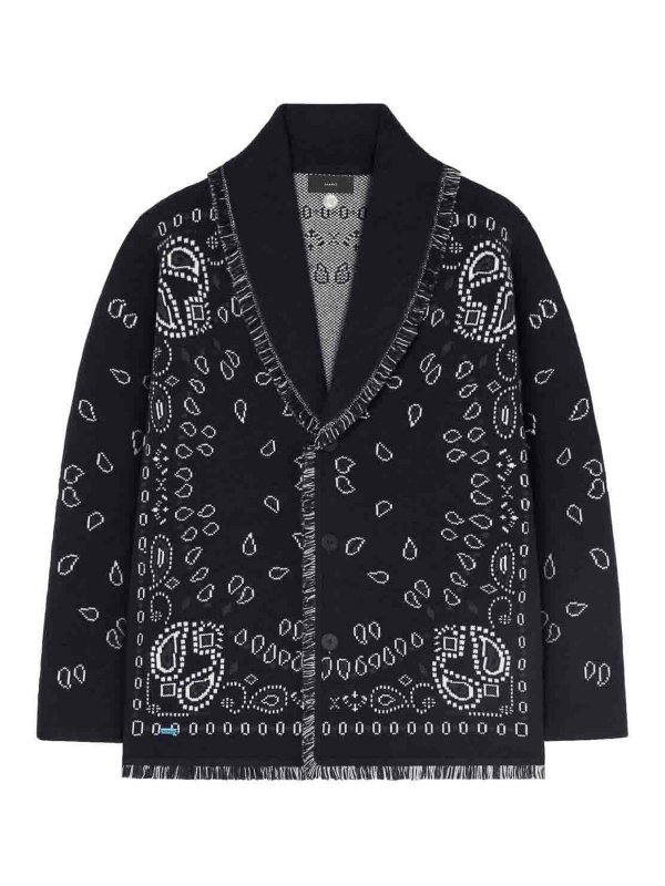 ALANUI: カーディガン - カーディガン - ブルー