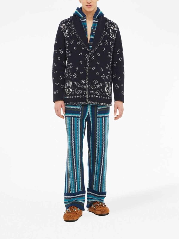 ALANUI: カーディガン online - カーディガン - ブルー