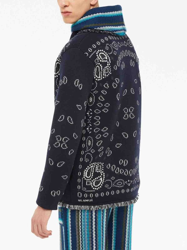 The Best Shops ALANUI: カーディガン - カーディガン - ブルー