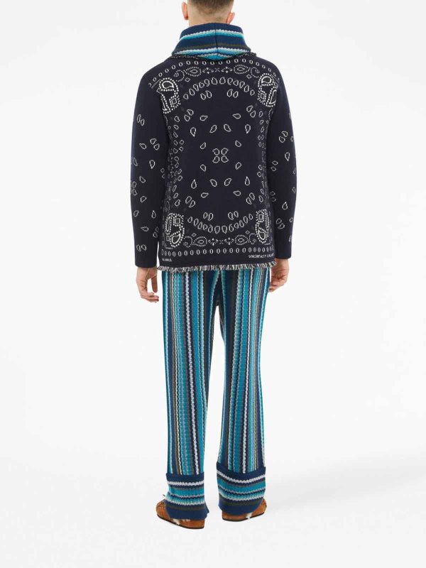 The Best Shops ALANUI: カーディガン - ブルー