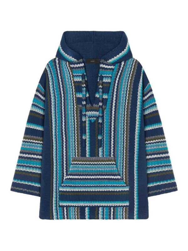 ALANUI: Sweatshirts und Pullover - Sweatshirt - Blau