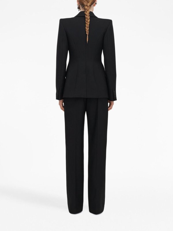 ALEXANDER MCQUEEN: casual jackets online - Tailored wool jacket