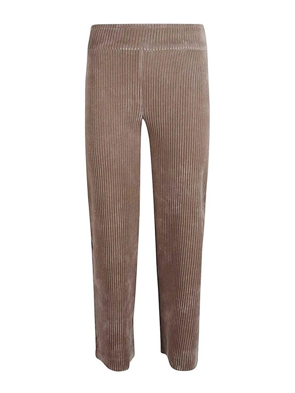 AVENUE MONTAIGNE: ショートパンツ - ショートパンツ - ベージュ