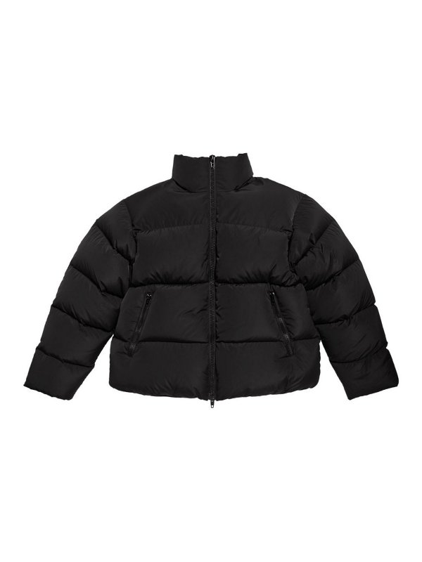 BALENCIAGA: casual jackets - Puffer jacket