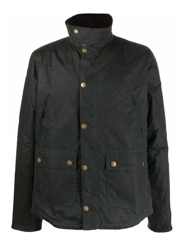 BARBOUR: casual jackets - Reelin wax jacket
