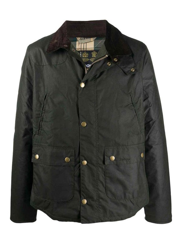 BARBOUR: カジュアルジャケット - カジュアルジャケット - 緑