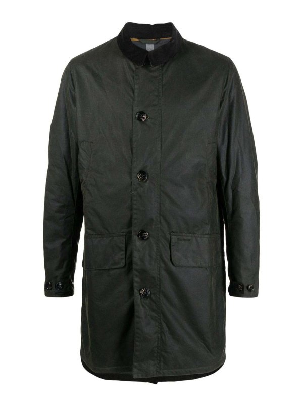 BARBOUR: casual jackets - Mac wax jacket