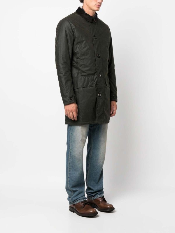 The Best Shops BARBOUR: casual jackets - Mac wax jacket