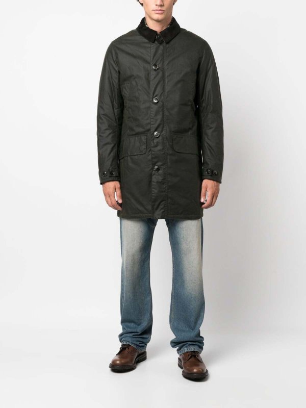 BARBOUR buy online Mac wax jacket