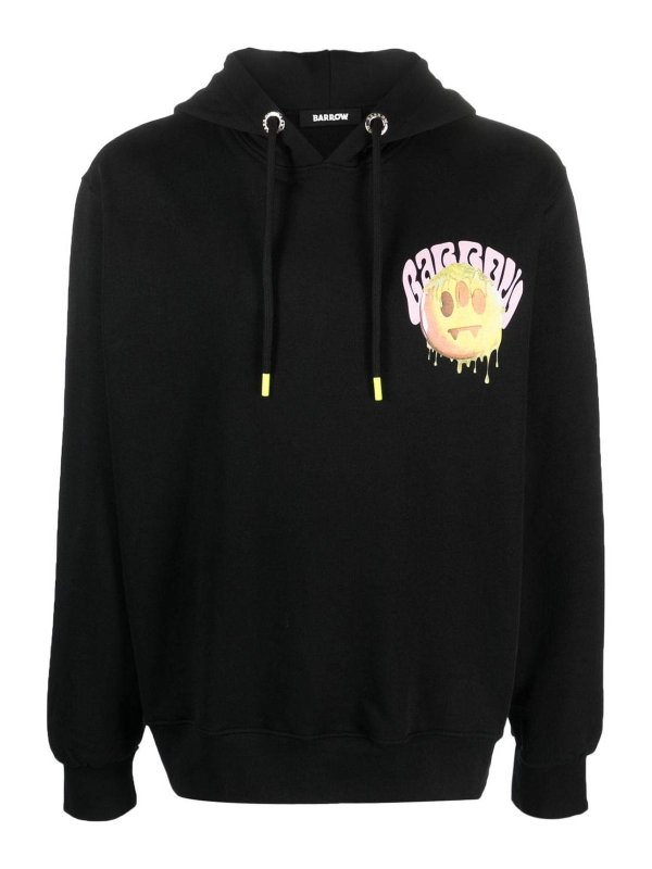 BARROW: Sweatshirts & Sweaters - Printed hoodie