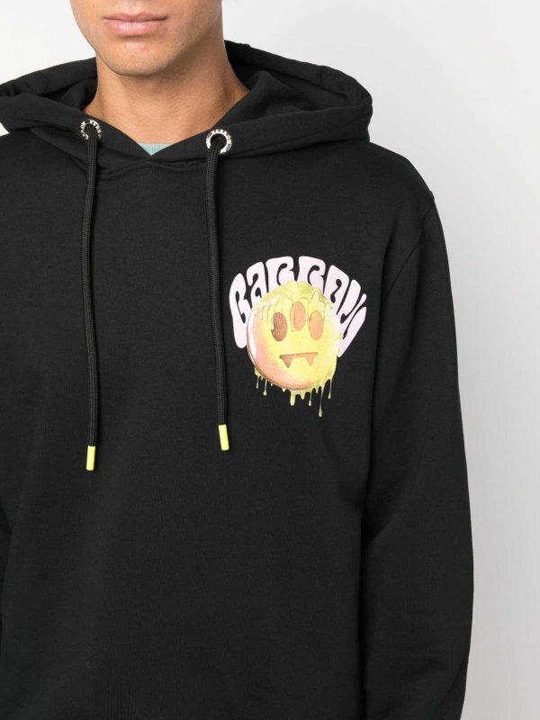 The Best Shops BARROW: Sweatshirts & Sweaters - Printed hoodie