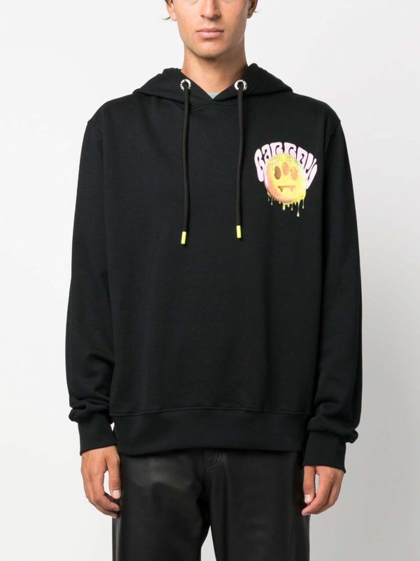Printed hoodie shop online: BARROW