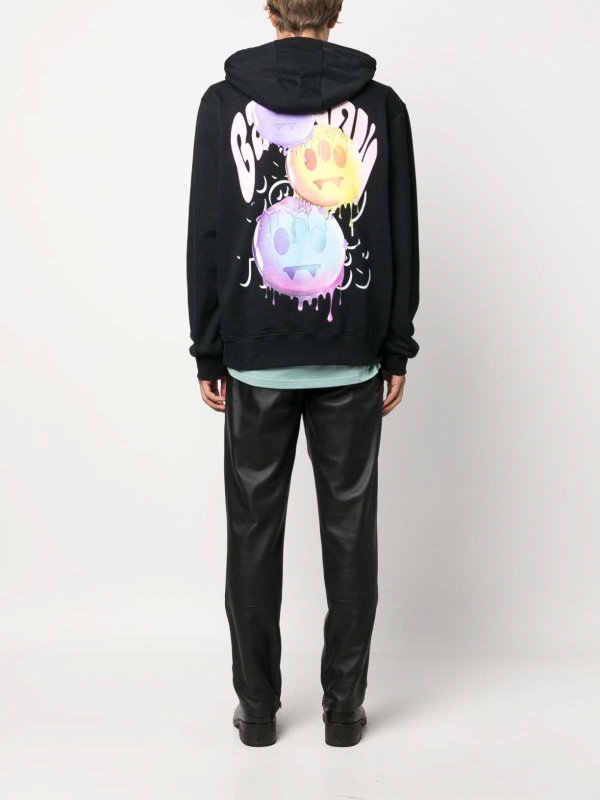 BARROW buy online Printed hoodie