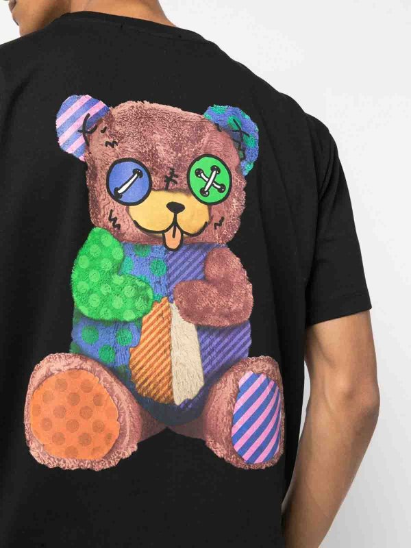 The Best Shops BARROW: t-shirt - T-shirt in cotone con orsetto Barrow